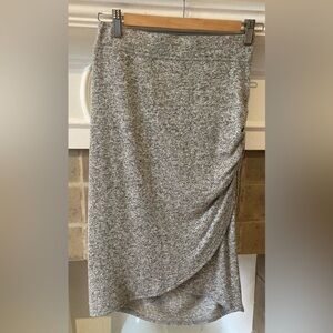 PLUM Women’s Heather Gray Skirt